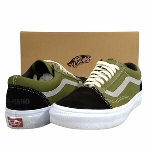 VANS バンズ V36 CF MIN-NANO OLD SKOOL オールドスクール スニーカー ブラック サイズ US8＝26cm 正規品 / B5086