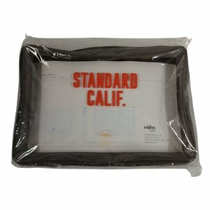 STANDARD CALIFORNIA スタンダードカリフォルニア HIGHTIDE ハイタイド PACKING POUCH ハッキングポーチ クリア A4サイズ 正規品 / B4831