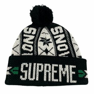 SUPREME シュプリーム 23AW Snow Beanie スノー ビーニー ニットキャップ サイズ フリー 正規品 / 33854