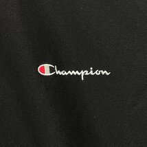 CHAMPION チャンピオン 品番C3-W090 REVERSE WEAVE リバース ウィーブ スウェット ブラック サイズL 正規品 / B5098_画像2