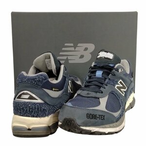 NEW BALANCE ニューバランス × N.HOOLYWOOD M 2002RXH シューズ スニーカー ネイビー サイズUS8=26cm 正規品 / 33863