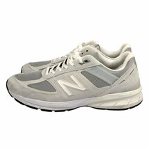 NEW BALANCE ニューバランス M990 NA5 シューズ スニーカー グレー サイズUS9.5=27.5cm 正規品 / 33858_画像4