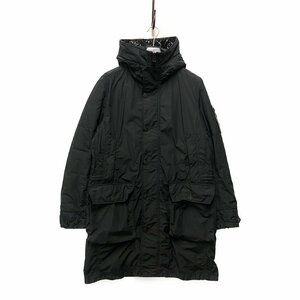 STONE ISLAND ストーンアイランド 751570932 NASLAN LIGHT WATRO WITH PRIMALOFT-TC コート ブラック サイズM 正規品 / 33288