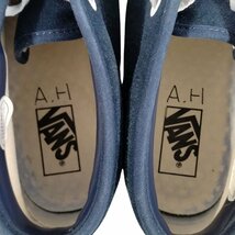 VANS バンズ ×A.H×SSZ CHUKKA チャッカ スウェード スニーカー シューズ ネイビー サイズ 27.5cm 正規品 / B4597_画像7