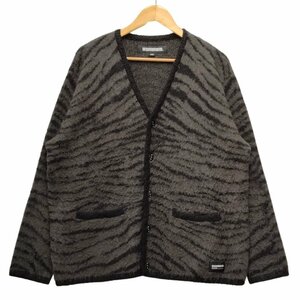 NEIGHBORHOOD ネイバーフッド 23AW TIGER PATTERN MOHAIR CARDIGAN タイガーパターン モヘア カーディガン 正規品 / 33882