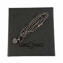 LONE ONES ロンワンズ Tiny Nest with Ball chain シルバー タイニー ネスト ボール チェーン ネックレス 正規品 / 32355_画像1