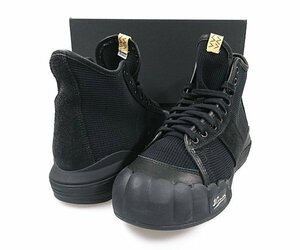 VISVIM ビズビム 品番 01Z1408001001 VS LANIER HI シューズ スニーカー ブラック US10.5=28.5cm 正規品 / 30220