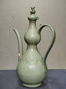  Song fee dragon Izumi kiln heaven blue ... shape old ...