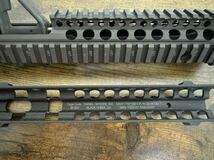 実物　daniel defense fsp fde 13.5 ハンドガード （kac geissele ghk vfc ダニエルディフェンス 東京マルイ magpul bcm ptw das トレポン)_画像4