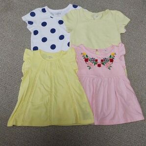 ◆Tシャツ まとめ売りセット 95 半袖 トップス