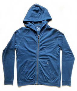 visvim ICT HOODIE F.Z. INDIGO 藍染