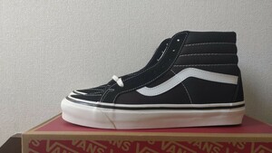 【国内正規品】新品未使用 27.5cm VANS SK8-HI 38DX ANAHEIM FACTORY バンズ アナハイム スケートハイ ブラック スケハイ US9.5