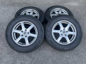 ★ＢＲＩＤＧＥＳＴＯＮＥ　ＢＬＩＺＺＡＫ　ＲＥＶＯ　ＧＺ　215/65R16★16×6.5J +38　PCD114.3★アルファード等へ★