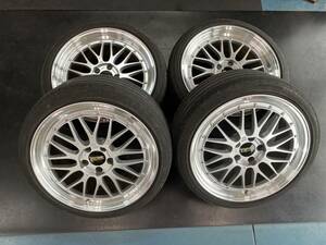 ★ＢＢＳ　ＬＭ２２０　19×8.5J+43　２本・ＬＭ２２１　19×9.5J+45　２本★