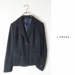 ジェイプレス J.PRESS☆2つ釦 テーラードジャケット 9サイズ☆E-M 4167