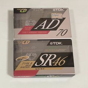 TDK カセットテープ　SR46 AD70