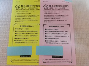 串カツ田中 株主優待券 電子チケット 10,000円分 2025年2月末日まで