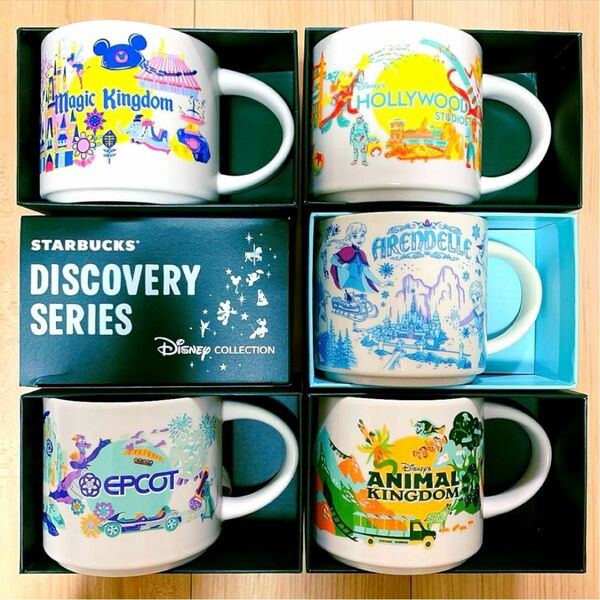 WDW wdw Starbucks スタバ マグ ディズニー ワールド アナ雪 Disney been there series