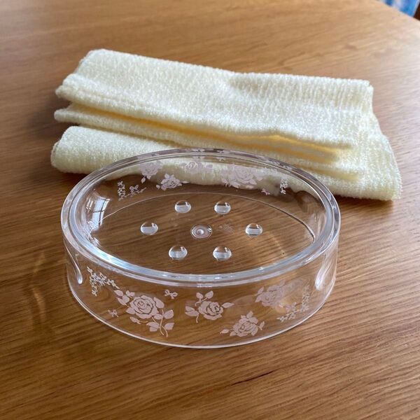ソープケース ボディタオルセット