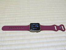 Apple Watch 38MM HERMES(エルメス) 316L 社外バンド付 中古品_画像1
