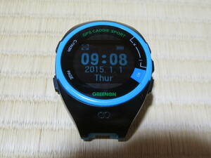 GREENON(グリーンオン) THE GOLF WATCH SPORT PLUS G082 通電確認済み 中古品