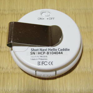 Shot Navi(ショットナビ) Hello Caddie 通電確認済み 中古品の画像3