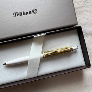 日曜までお値下げ 新品未使用 Pelikan ペリカン シャープペン スーベレーン D400 ホワイトトータス