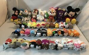 [ стандартный товар ] Disney мягкая игрушка эмблема tsumtsum и т.п. совместно много комплект A б/у товар #y-7660