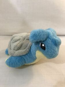 【正規品】 ポケットモンスター　ラプラス ぬいぐるみ TOMY　中古美品　#y-7718