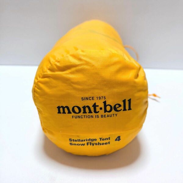 mont-bell stellaridge tent snow flysheet 4 モンベル　スノーフライシート4