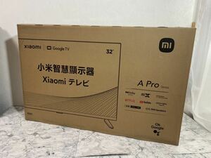 j499k 未開封 Xiaomi シャオミ Xiaomi TV A Pro 32 L32M8-A2TWN 32インチ チューナーレステレビ