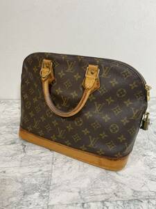 j515 LOUIS VUITTON ルイヴィトン ヴィトン アルマ PM M51130 モノグラム ハンドバッグ バッグ