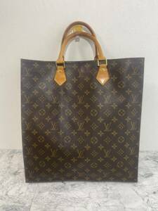 j541k ルイヴィトン LOUIS VUITTON モノグラム サックプラ ハンドバッグ