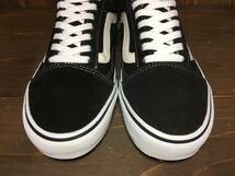 ★VANS バンズ 国内企画 OLD SKOOL オールドスクール Ultra Cush 黒×白 26.0ｃm 極美品 Used 検 SK8 スリッポン スタイル36_画像4