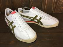 ★Onitsuka Tiger オニツカタイガー限定モデル CORSAIR コルセア レザー 白×コルク 28.0cm 美品 Used 検 メキシコ ナイキ コルテッツ VNTG_画像6