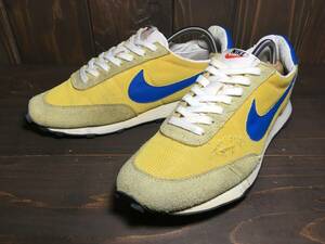 ★ナイキ NIKE LDV VNTG 黄×青 08年製 26.5cm Used 検 ワッフル トレーナー LD1000 コルテッツ