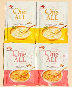 【味の素】スープパスタ One ALL 4点