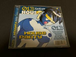 ミックスCD Carl Craig / House Party 013 - A Planet E Mix / Paperclip People Designer Music Alton Miller Common Factor Recloose