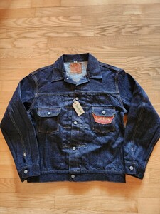 送料込★東洋 SUGAR CANE シュガーケーン　SC11953 14.25oz DENIM JACKET 1953年モデル Gジャン　エルビス・プレスリー着用デザイン　42