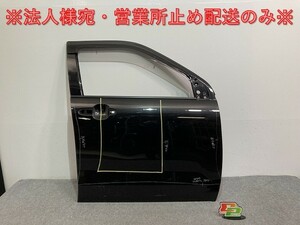 ライズ/ロッキー/レックス A200/A210/A201/A202/A/S/F 純正 右 フロント ドア バイザー付 ブラックマイカメタリック X07 トヨタ(135304)