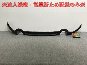 Blackスオーバー/CooperS/SD R60 Genuine リア スポイラー BumperアンダーCover 5112 9801899 114 609 13 51129801899(135236)