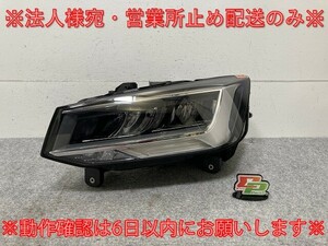 Q2 81A GACHZ/GACZE/GADFG/GADPC 純正 左 ヘッドライト/ランプ LED 81A 941 011 A 81A941011A アウディ(135678)