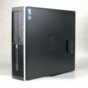 ゆったり屋 動作品 HP Compaq 6000 Pro SFF Windows XP Pro SP3 HP版リカバリー Core2 E7500 メモリー2GB HDD160GB DVD(2