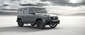 AMG　W463A　G63 バンパーガード　MB Genuine　純正 ブラック