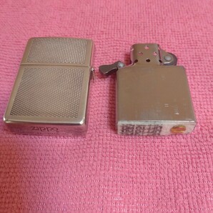 ZIPPO ジッポー. シリアルナンバー付 スターリングシルバーコーティング.ウインディガールジッポー。の画像3