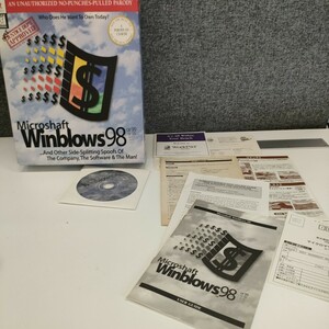 0603/1308 Microshaft Winblows 98　CD-ROM