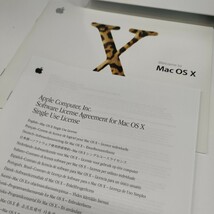 0603/1333 アップル Mac OS X 10.2 Jaguar ジャガー _画像6
