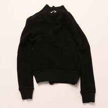 ■美品■フェンディ■ホログラムシール付■スウェット シャツ■ロゴ ジップアップ 36 XSサイズ 相当 ジャージ レディース AGM 0501-1G2_画像9