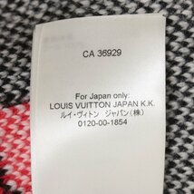 ■現行品■ルイヴィトン 23SS LV パズル ジャガード クルーネック セーター 1AB4QA 長袖 ニット アパレル 服 Mサイズ メンズ TTT 1128-E21_画像6