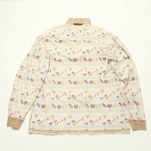 ■GOOSEY’S グーシー■長袖 Tシャツ■ゴルフ■ウェア■アパレル 服 洋服 ブランド おしゃれ 人気 Lサイズ メンズ MNT 1030-E37_画像7